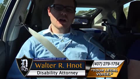 891: What are some of accommodations you may have received as a child? Attorney Walter Hnot