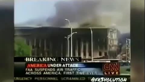 9/11 Pentgon FAKE plane crash