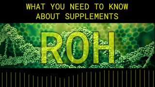 What You Need to Know About Supplements