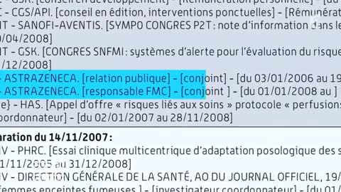 Top du Palmarès des conflits d'intérêt 992.000 €