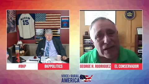 George H. Rodriguez, El Conservador, Discusses California Recall, Border Issues, & More!