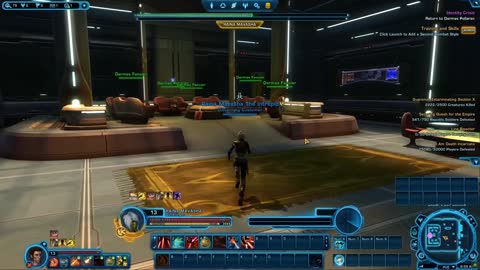 My Cannon SWTOR Smuggler, pt 1