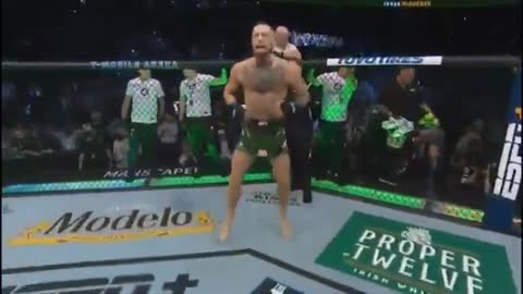 UFC 264: Conor McGregor vs Dustin Poirier