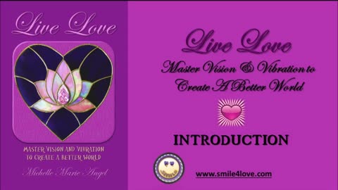 Live Love - INTRODUCTION