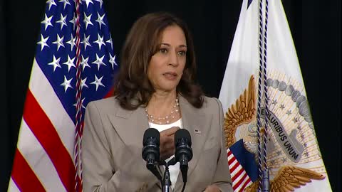 Vice President Harris remarks on SCOTUS ruling