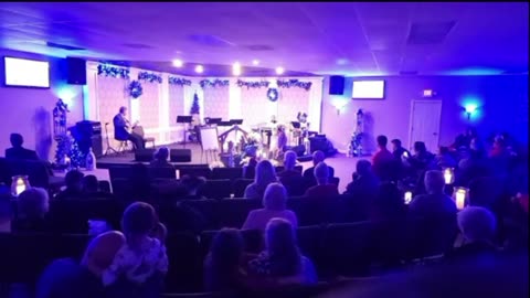 Candlelight Service Family Life Church December 2023