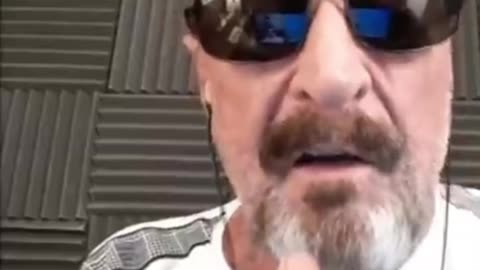 John McAfee's Last Words (While On The Run) - MUST HEAR