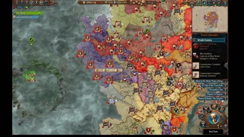 Ruin of Angrund, Empire Resurgence | Turns 75-89 | Total War: Warhammer 3 Gameplay w/ Red & Sprinkle