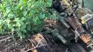 💥 Ukraine Russia War | Destroyed Ukrainian 82mm "Vasilek" Mortar on the Zaporizhzhya Direction | RCF