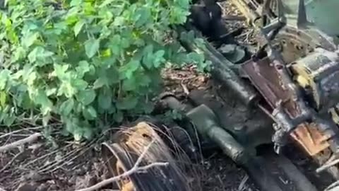 💥 Ukraine Russia War | Destroyed Ukrainian 82mm "Vasilek" Mortar on the Zaporizhzhya Direction | RCF