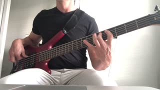 Down with the Sickness (Bass Cover) by Disturbed