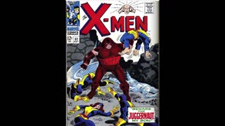 X-Men Juggernaut Arc 2