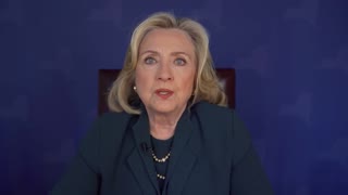 INSANE Hillary Already Blaming "Right Wing Extremists" for Stealing 2024 Election