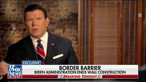 Former Border Patrol Chief: Biden was paying almost $5 million a day "to not build the border wall."
