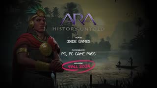 Ara_ History Untold - Game Overview _ Xbox Dev Direct 2024