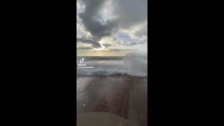 Hurricane Hilary in Mexico and Baja, CA 9:12pm ET 8/19/23