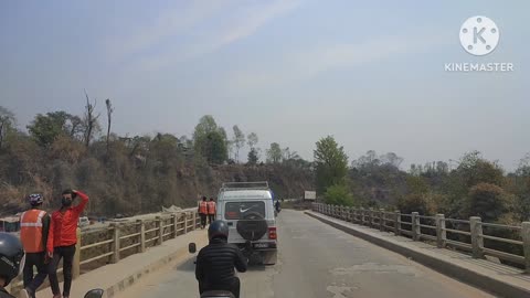 Bijayapur khola breaj seen. Pokhara Nepal🇳🇵🇳🇵🇳🇵🇳🇵