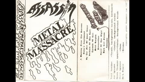 Assassin - Metal Massacre (Full Demo 1987)