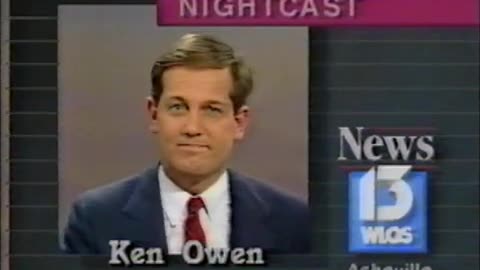 December 24, 1987 - Ken Owen News Promo / Asheville, NC