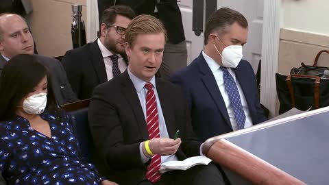 Peter Doocy asks Psaki if Biden has plans to make his first ever trip to the border