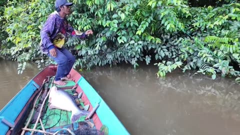Fishing Tips for getting Najur catfish and lifting big pangilars