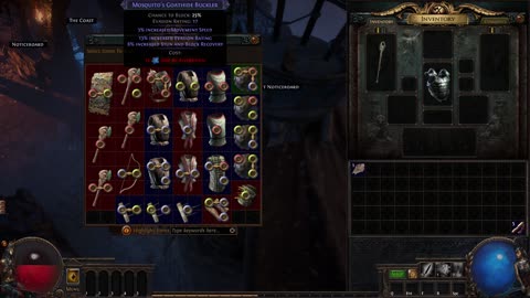 Can you play Path of Exile without using regenerating flasks and few magics?