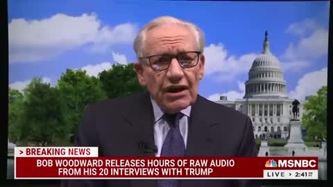 Trump Put The Presidency In Moral Freefall' Says Bob Woodward MSNBC