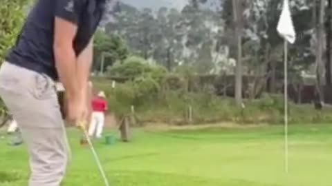 Golf trick to another level part 2