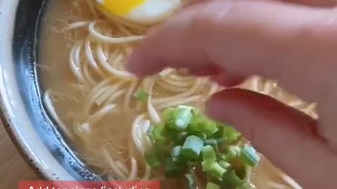 How to cook Ramen AT HOME: simple and tasty