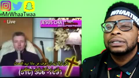 Christian vs Muslim Debate on Jesus Chatline FUNNY REACTION_MP4 270p_360p