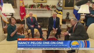 Pelosi On Trump Manhood Comments — Not Happy My Members Leaked That