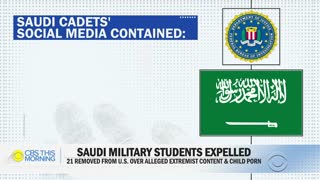 21 Saudi military students expelled from US for alleged ties to radical extremism and child porn