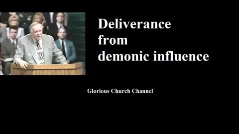 Deliverance from demonic influences I 01