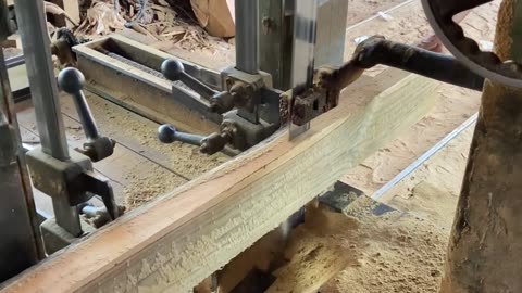 Huge Improvements In The Sawmill! The Process Of Sawing Teak Wood From Minimalist Door Boards
