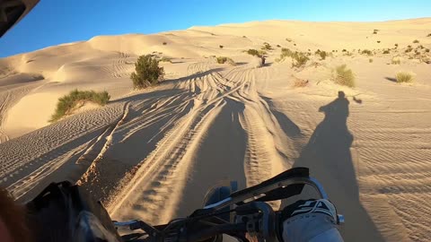 GLAMIS SAND DUNES... THE PARTS YOU DON'T SEE.