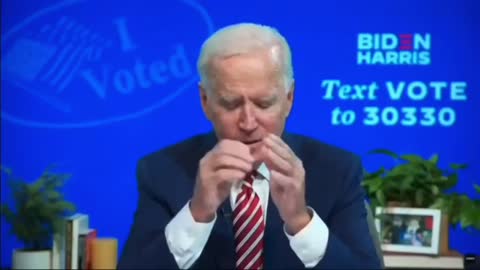 Biden: We have the most extensive voter fraud system in history