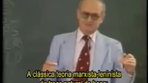 Yuri Bezmenov - Subversão nos países-alvo da extinta URSS (1983)