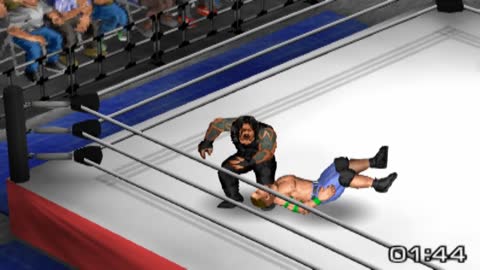 Fire Pro Wrestling R: Roman Reigns vs. John Cena