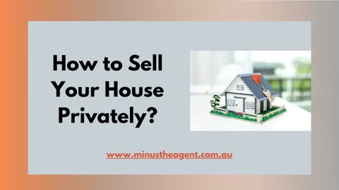 How To Sell A House Privately?