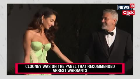 Amal Clooney Plays Key Role in ICC Arrest