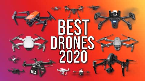 BEST DRONES 2020 - TOP 8 BEST DRONE WITH CAMERA