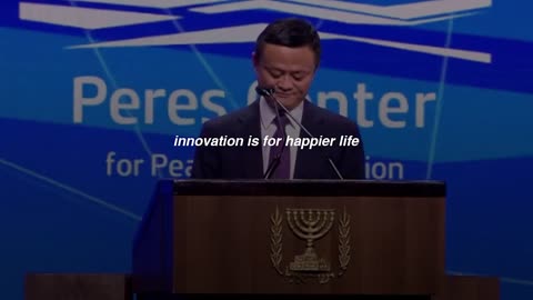 Achieve your dreams with Jack Ma's motivational speech on success in career