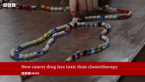 New cancer drug less toxic than chemotherapy | BBC News