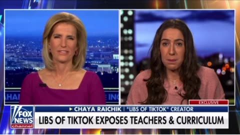 Libs of TikTok exposes teacher, making porn in the school