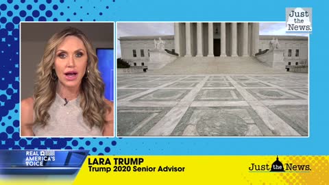 Lara Trump: “The future of America is at stake right now.”