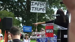 Rep. Tlaib leads 'impeach the...' chant