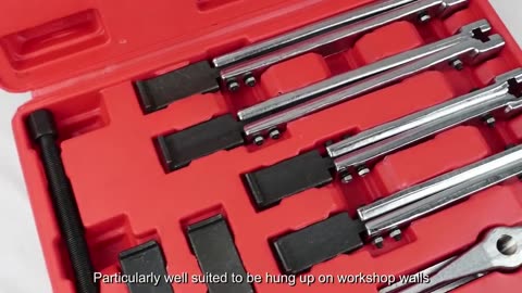 Do you know how to use this 8pc Two Arms Universal Puller Tool Set?#pullerset #autorepair