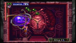 SotN Richter Boss Battles 17 - Shaft