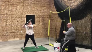 Softball Hitting KED 12-1-2020