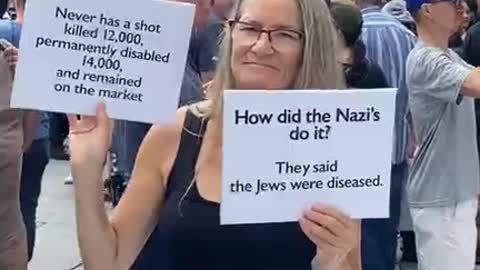 Holocaust Survivor on Vaxx Mandates